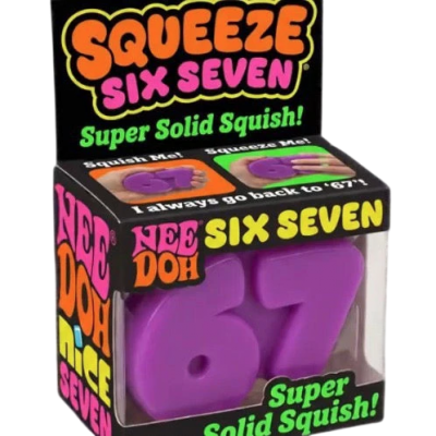 NeeDoh „Six Seven“ –...