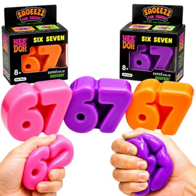 NeeDoh „Six Seven“ –...