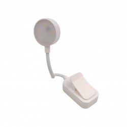 LED prisegamas skaitymo šviestuvas su spaustuku LED prisegamas skaitymo šviestuvas su spaustuku