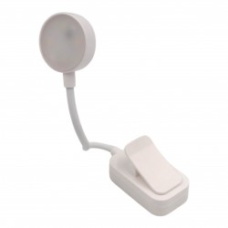 LED prisegamas skaitymo šviestuvas su spaustuku LED prisegamas skaitymo šviestuvas su spaustuku