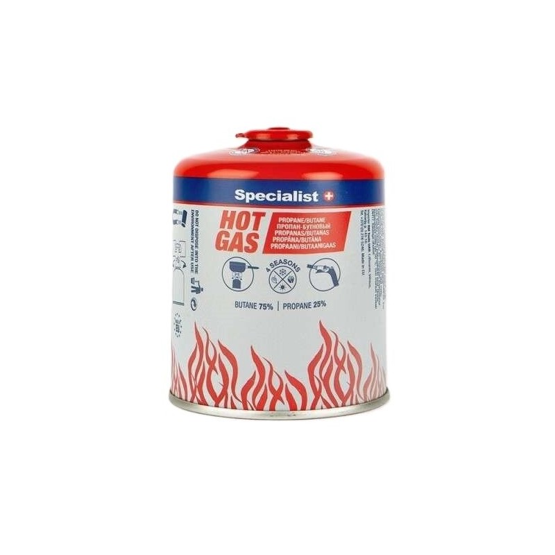 Dujos propano/ butano Specialist+ 450g