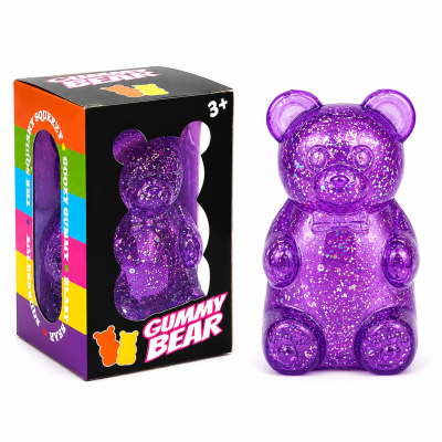 Violetinis blizgantis...