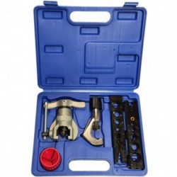 Profesionalus vamzdelių valcavimo komplektas 6-19mm (1/4" - 3/4") Profesionalus vamzdelių valcavimo komplektas 6-19mm (1/4" - 3/4")
