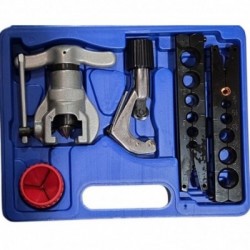 Profesionalus vamzdelių valcavimo komplektas 6-19mm (1/4" - 3/4") Profesionalus vamzdelių valcavimo komplektas 6-19mm (1/4" - 3/4")