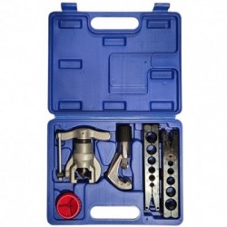 Profesionalus vamzdelių valcavimo komplektas 6-19mm (1/4" - 3/4") Profesionalus vamzdelių valcavimo komplektas 6-19mm (1/4" - 3/4")