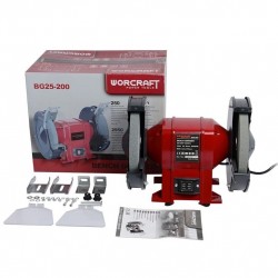 Galandinimo staklės 200mm/ 220-240V, 250W