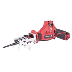 Akumuliatorinis tiesinis pjūklas WORCRAFT 12V LI-ION Akumuliatorinis tiesinis pjūklas WORCRAFT 12V LI-ION