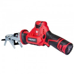 Akumuliatorinis tiesinis pjūklas WORCRAFT 12V LI-ION Akumuliatorinis tiesinis pjūklas WORCRAFT 12V LI-ION