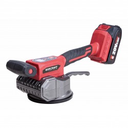 Akumuliatorinis vibracinis įrankis plytelėms su plastikine dėže WORCRAFT 20V 2.0Ah