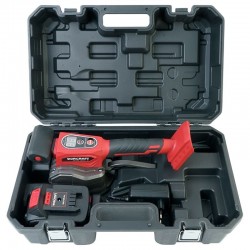 Akumuliatorinis vibracinis įrankis plytelėms su plastikine dėže WORCRAFT 20V 2.0Ah