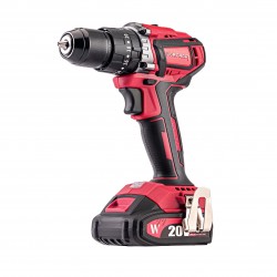 Akumuliatorinis suktuvas-gręžtuvas WORCRAFT 20V LI-ION, 2x2.0Ah (pl.dėž) CHD-S20LiB Akumuliatorinis suktuvas-gręžtuvas WORCRAFT 20V LI-ION, 2x2.0Ah (pl.dėž) CHD-S20LiB