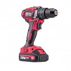 Akumuliatorinis suktuvas-gręžtuvas WORCRAFT 20V LI-ION, 2x2.0Ah (pl.dėž) CHD-S20LiB Akumuliatorinis suktuvas-gręžtuvas WORCRAFT 20V LI-ION, 2x2.0Ah (pl.dėž) CHD-S20LiB