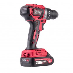 Akumuliatorinis suktuvas-gręžtuvas WORCRAFT 20V LI-ION, 2x2.0Ah (pl.dėž) CHD-S20LiB Akumuliatorinis suktuvas-gręžtuvas WORCRAFT 20V LI-ION, 2x2.0Ah (pl.dėž) CHD-S20LiB