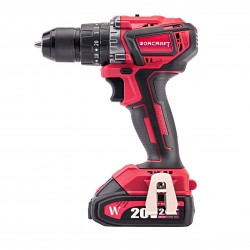 Akumuliatorinis suktuvas-gręžtuvas WORCRAFT 20V LI-ION, 2x2.0Ah (pl.dėž) CHD-S20LiB Akumuliatorinis suktuvas-gręžtuvas WORCRAFT 20V LI-ION, 2x2.0Ah (pl.dėž) CHD-S20LiB