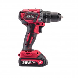 Akumuliatorinis suktuvas-gręžtuvas WORCRAFT 20V LI-ION, 2x2.0Ah (pl.dėž) CHD-S20LiB Akumuliatorinis suktuvas-gręžtuvas WORCRAFT 20V LI-ION, 2x2.0Ah (pl.dėž) CHD-S20LiB