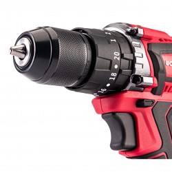 Akumuliatorinis suktuvas-gręžtuvas WORCRAFT 20V LI-ION, 2x2.0Ah (pl.dėž) CHD-S20LiB Akumuliatorinis suktuvas-gręžtuvas WORCRAFT 20V LI-ION, 2x2.0Ah (pl.dėž) CHD-S20LiB