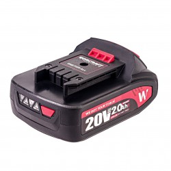 Akumuliatorinis suktuvas-gręžtuvas WORCRAFT 20V LI-ION, 2x2.0Ah (pl.dėž) CHD-S20LiB Akumuliatorinis suktuvas-gręžtuvas WORCRAFT 20V LI-ION, 2x2.0Ah (pl.dėž) CHD-S20LiB