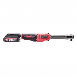 Akumuliatorinė smūginė terkšlė WORCRAFT 1/ 2" 20V LI-ION Akumuliatorinė smūginė terkšlė WORCRAFT 1/ 2" 20V LI-ION