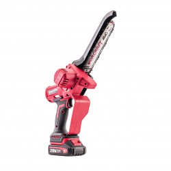 Akumuliatorinis grandininis mini pjūklas WORCRAFT 8" 20V LI-ION 2x2.0Ah (pl.dėž.) Akumuliatorinis grandininis mini pjūklas WORCRAFT 8" 20V LI-ION 2x2.0Ah (pl.dėž.)