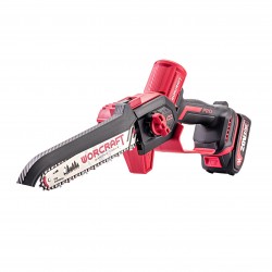 Akumuliatorinis grandininis mini pjūklas WORCRAFT 8" 20V LI-ION 2x2.0Ah (pl.dėž.) Akumuliatorinis grandininis mini pjūklas WORCRAFT 8" 20V LI-ION 2x2.0Ah (pl.dėž.)