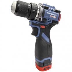 Akumuliatorinis suktuvas-gręžtuvas WORCRAFT su priedais 16.8V LI-ION (pl.dėž.) Akumuliatorinis suktuvas-gręžtuvas WORCRAFT su priedais 16.8V LI-ION (pl.dėž.)