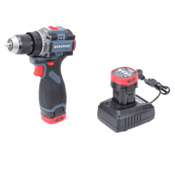 Akumuliatorinis suktuvas-gręžtuvas WORCRAFT su priedais 16.8V LI-ION (pl.dėž.) Akumuliatorinis suktuvas-gręžtuvas WORCRAFT su priedais 16.8V LI-ION (pl.dėž.)