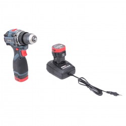 Akumuliatorinis suktuvas-gręžtuvas WORCRAFT su priedais 16.8V LI-ION (pl.dėž.) Akumuliatorinis suktuvas-gręžtuvas WORCRAFT su priedais 16.8V LI-ION (pl.dėž.)