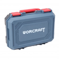 Akumuliatorinis suktuvas-gręžtuvas WORCRAFT su priedais 16.8V LI-ION (pl.dėž.) Akumuliatorinis suktuvas-gręžtuvas WORCRAFT su priedais 16.8V LI-ION (pl.dėž.)