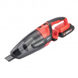 Akumuliatorinis siurblys WORCRAFT 20V LI-ION