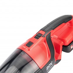 Akumuliatorinis siurblys WORCRAFT 20V LI-ION