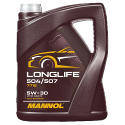 Variklio alyva MANNOL Longlife 5W-30 5l