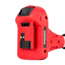 Akumuliatorinis sekatorius WORCRAFT 20V LI-ION su teleskopiniu prailginimu Akumuliatorinis sekatorius WORCRAFT 20V LI-ION su teleskopiniu prailginimu