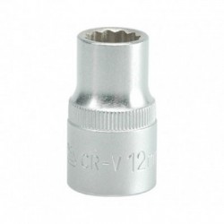 Galvutė 1/2, 12mm, 12-Kampė, Cr-V Galvutė 1/2, 12mm, 12-Kampė, Cr-V