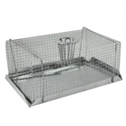 Gyvagaudžiai spąstai pelėms ir žiurkėms, 21 × 13 × 8,5 cm Gyvagaudžiai spąstai pelėms ir žiurkėms, 21 × 13 × 8,5 cm