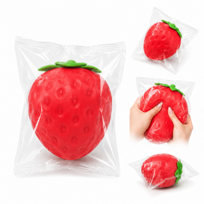 Braškės formos „Squishy“ –...