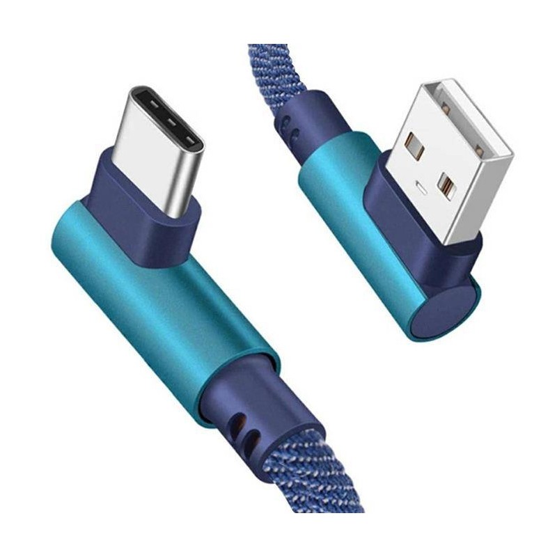 Kampinis USB - USB-C laidas