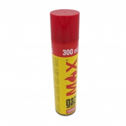 Skystas dujų užpildas žiebtuvėliams „MAX“ 300 ml Skystas dujų užpildas žiebtuvėliams „MAX“ 300 ml