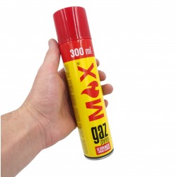 Skystas dujų užpildas žiebtuvėliams „MAX“ 300 ml Skystas dujų užpildas žiebtuvėliams „MAX“ 300 ml