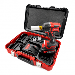 Akumuliatorinis smūginis veržliasukis 1/ 2'' 750Nm WORCRAFT 20V LI-ION (plastikinė dėžė) Akumuliatorinis smūginis veržliasukis 1/ 2'' 750Nm WORCRAFT 20V LI-ION (plastikinė dėžė)