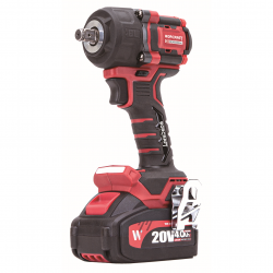 Akumuliatorinis smūginis veržliasukis 1/ 2'' 750Nm WORCRAFT 20V LI-ION (plastikinė dėžė) Akumuliatorinis smūginis veržliasukis 1/ 2'' 750Nm WORCRAFT 20V LI-ION (plastikinė dėžė)