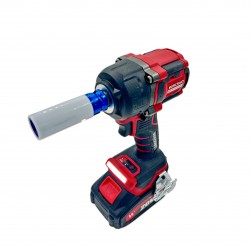 Akumuliatorinis smūginis veržliasukis 1/ 2'' 750Nm WORCRAFT 20V LI-ION (plastikinė dėžė) Akumuliatorinis smūginis veržliasukis 1/ 2'' 750Nm WORCRAFT 20V LI-ION (plastikinė dėžė)
