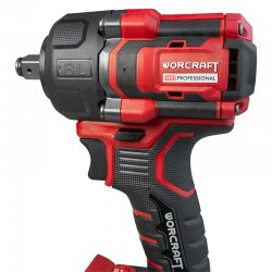 Akumuliatorinis smūginis veržliasukis 1/ 2'' 750Nm WORCRAFT 20V LI-ION (plastikinė dėžė) Akumuliatorinis smūginis veržliasukis 1/ 2'' 750Nm WORCRAFT 20V LI-ION (plastikinė dėžė)