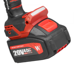 Akumuliatorinis smūginis veržliasukis 1/ 2'' 750Nm WORCRAFT 20V LI-ION (plastikinė dėžė) Akumuliatorinis smūginis veržliasukis 1/ 2'' 750Nm WORCRAFT 20V LI-ION (plastikinė dėžė)