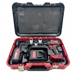 Akumuliatorinis smūginis veržliasukis 1/ 2'' 750Nm WORCRAFT 20V LI-ION (plastikinė dėžė) Akumuliatorinis smūginis veržliasukis 1/ 2'' 750Nm WORCRAFT 20V LI-ION (plastikinė dėžė)