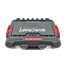 Akumuliatorinis smūginis veržliasukis 1/ 2'' 750Nm WORCRAFT 20V LI-ION (plastikinė dėžė) Akumuliatorinis smūginis veržliasukis 1/ 2'' 750Nm WORCRAFT 20V LI-ION (plastikinė dėžė)