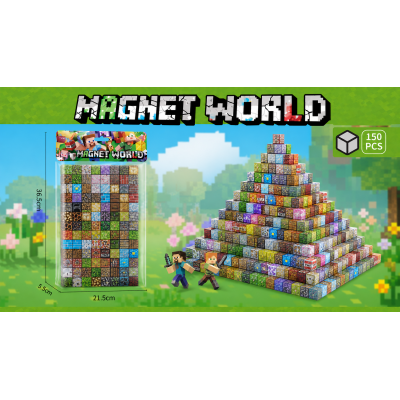 Minecraft magnetinis...
