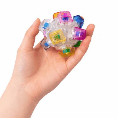 LED šviečiantis fidget...