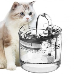 Automatinė gertuvė-fontanas katėms ir šunims su judesio davikliu