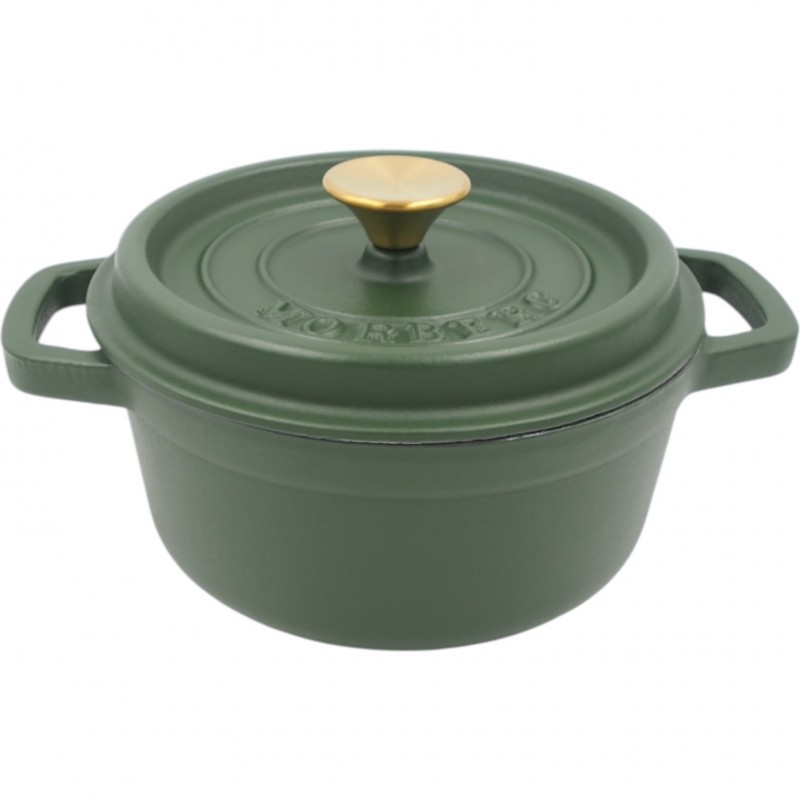 2,9 L MORBERG x ÅHLÉNS emaliuotas ketaus puodas