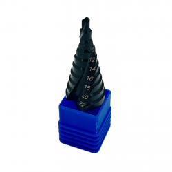 Grąžtas pakopinis HSS 4.0-22.0mm (Co) 1/ 4" (HEX) 